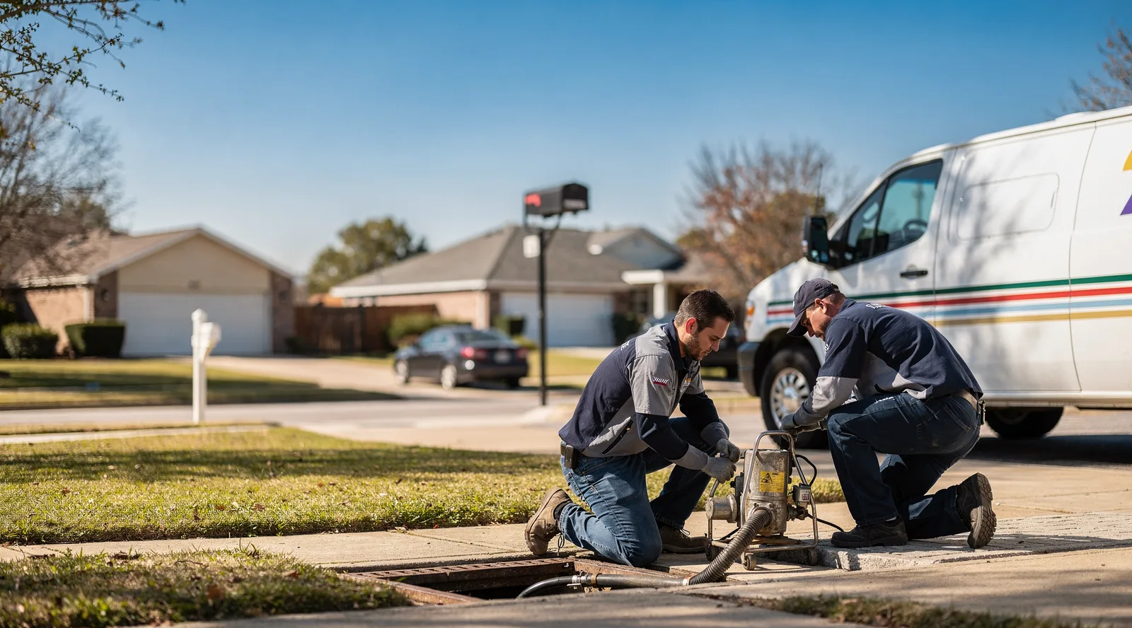 Drain Cleaning in Harpers Ferry, IA near me