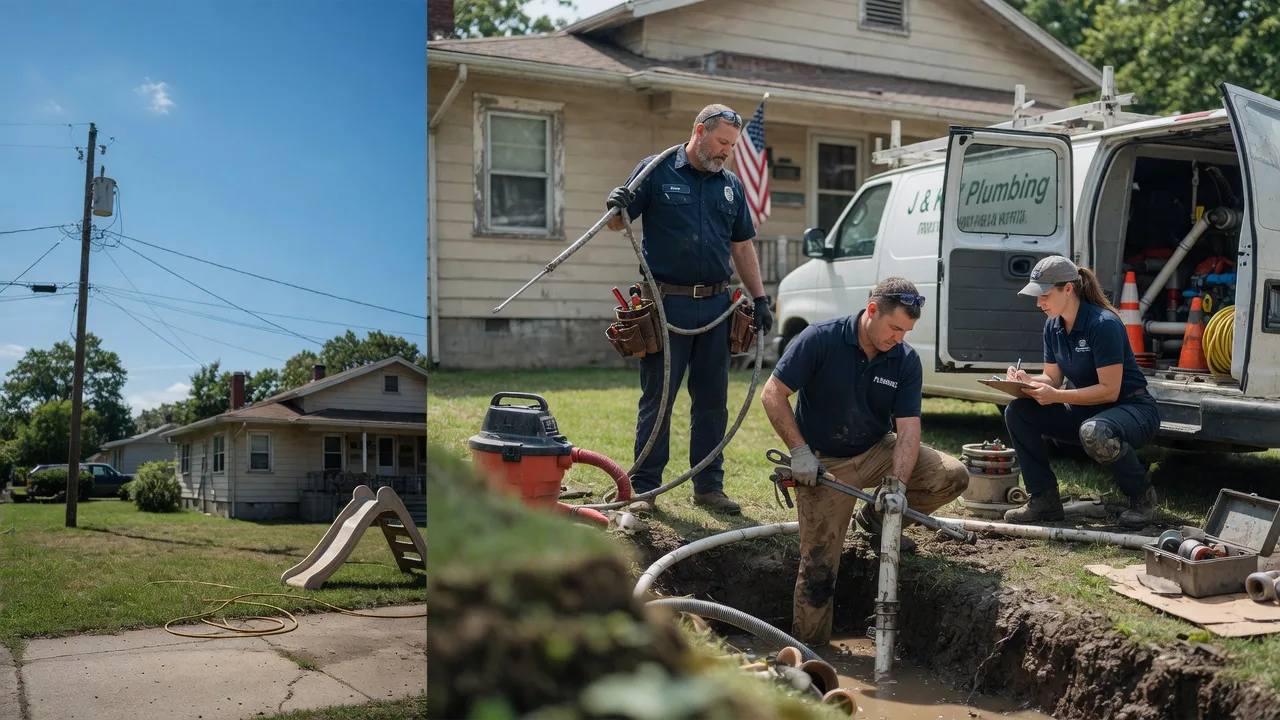 Drain Cleaning in Harpers Ferry, IA near me